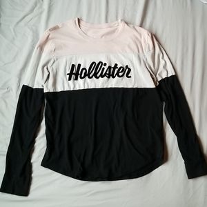 Hollister Long Sleeve Multi-Colored Shirt